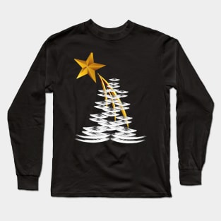 Merry cristmas artwork Long Sleeve T-Shirt